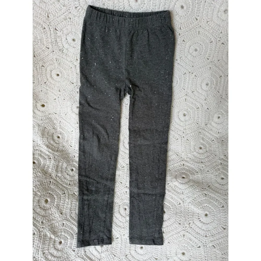 Gap Extra Small Gray Sparkle Pants